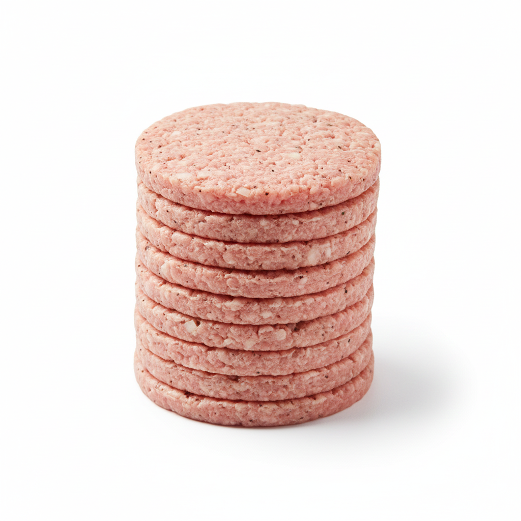 Chicken Burger Patties (10 × 100g)