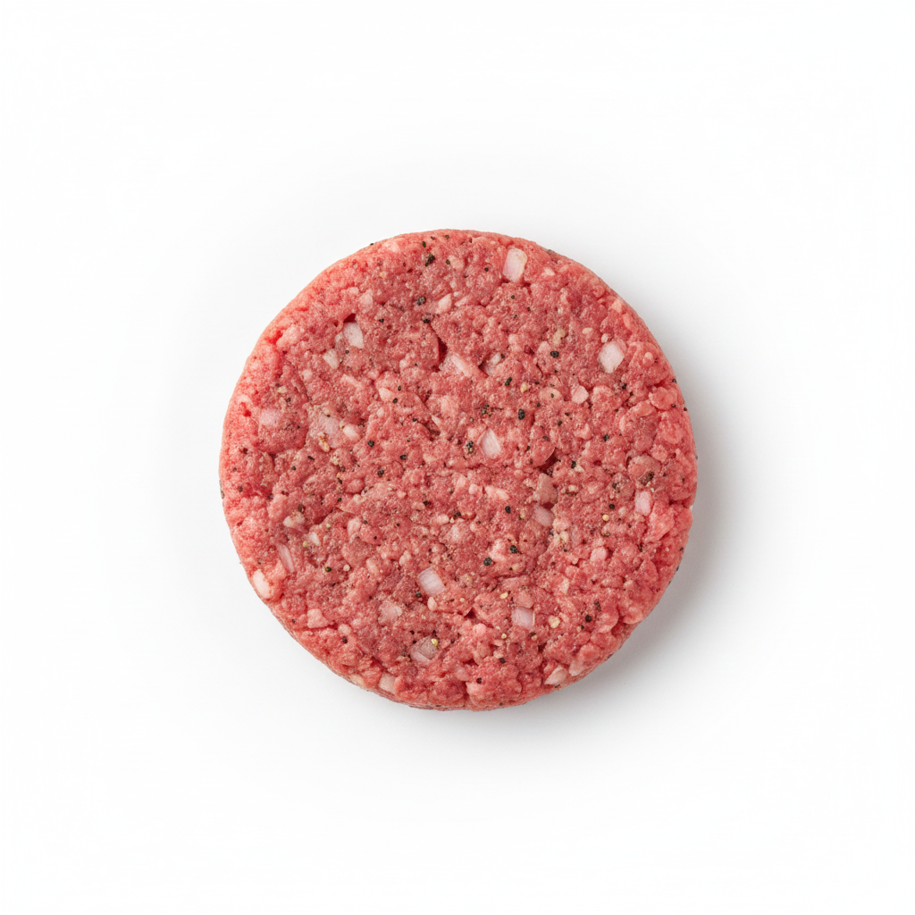 Beef Burger Patties (10 × 100g)