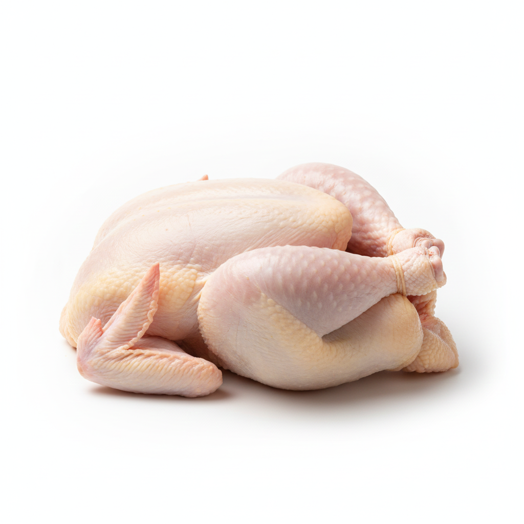 Whole Dressed Chickens (Minimum Order: 10 Birds)